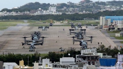 Губернатор Окинавы выступает за сокращение военного присутствия США на острове