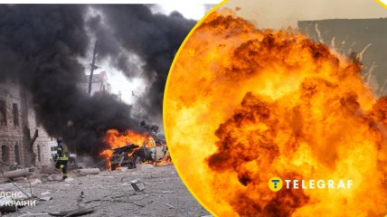 Вибухи в Сумах