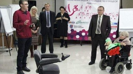 В Украине создали инвалидную коляску, управляемую с планшета
