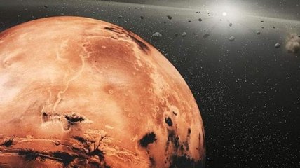 Разгадана загадка появления марсианских астероидов-троянцев 
