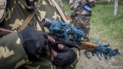 Вооруженные люди захватили управление НБУ Донецкой области  