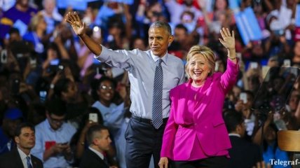 Обама намерен лично поддержать Клинтон на съезде демократов