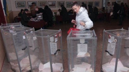 Явка избирателей на выборах мэра Кривого Рога составила 55,77%