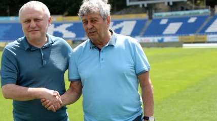 Мірча Луческу покидає пост тренера Динамо