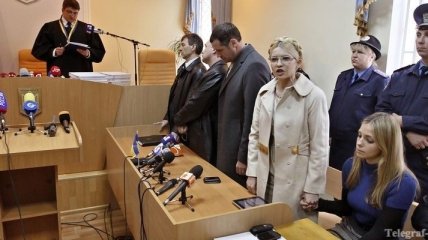 Заседание суда по делу ЕЭСУ опять будет без Тимошенко
