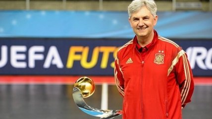 Тренер сборной Испании обучит украинских специалистов