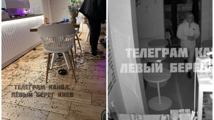 У Києві молодик "обносить" кав’ярні