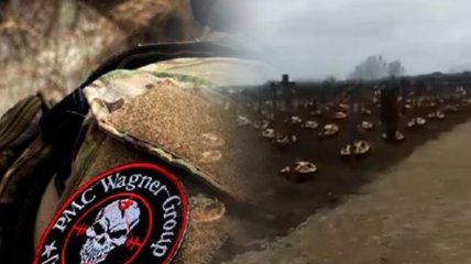 "Конца края не видно": в сети показали новое кладбище "вагнеровцев" (видео)