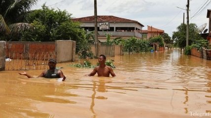 Десятки тысяч людей пострадали от наводнения в Бразилии