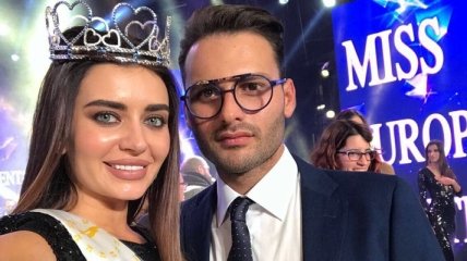 Украинка одержала победу в "Miss Europe Continental-2017" 