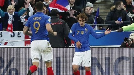 Франция - Исландия: обзор матча отбора на Евро-2020 (Видео)
