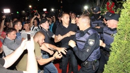 Столкновения с полицией в Одессе: открыты два уголовных производства