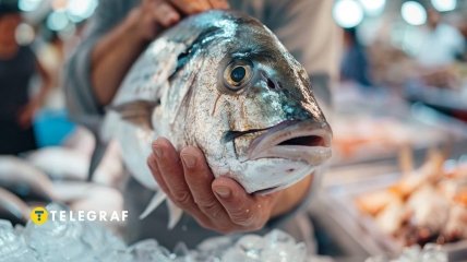 Рибу важливо обирати орієнтуючись на певні ознаки  (зображення створено за допомогою ШІ)