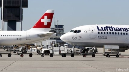Lufthansa отменяет около 900 рейсов из-за забастовки