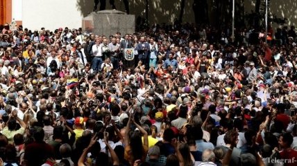В Венесуэле во время протестов арестованы полтысячи активистов