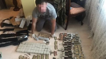 На Одесчине задержан мужчина, продававший оружие и боеприпасы 