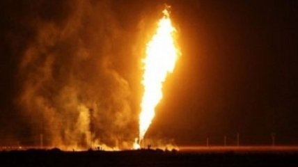 В Баку произошел взрыв на газопроводе