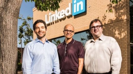 Microsoft покупает соцсеть LinkedIn за $26,2 млрд