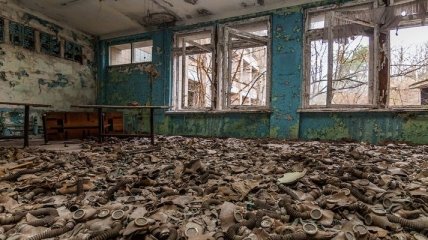 Эхо Чернобыля: самая жуткая школа в мире (Фото)
