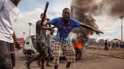 В Конго во время протестов погибли 17 человек