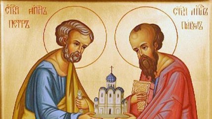 Христиане отмечают день святых апостолов Петра и Павла