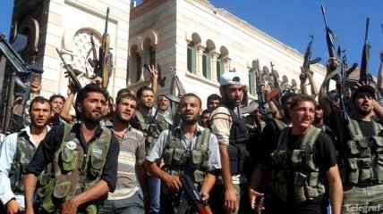 Сирийские повстанцы захватили часть города Алеппо