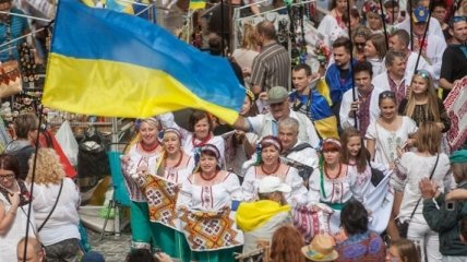 Сегодня украинцы празднуют 25-ю годовщину независимости