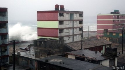 Ураган "Мэтью" уже унес 9 жизней и движется в сторону Кубы