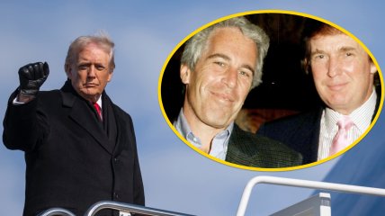 Дональд Трамп, Джеффрі Епштейн