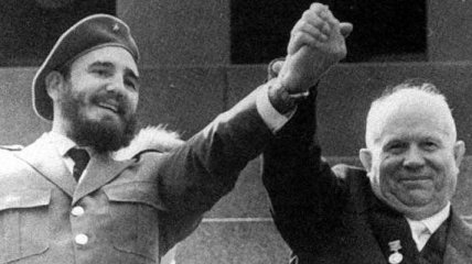 Яркие моменты путешествия Фиделя Кастро по Советскому Союзу (Фото)