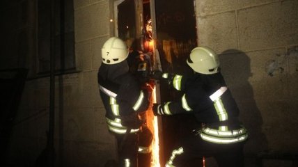В Одесской области ночью горело здание бывшего Дома культуры 