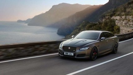 Jaguar представил флагманский седан представительского класса (Фото)