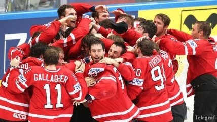 Сборная Канады - чемпион мира по хоккею 2016 года