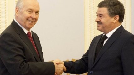 Рыбак провел переговоры с Послом Азербайджана