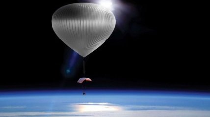 Ученые планируют полеты в космос на воздушном шаре