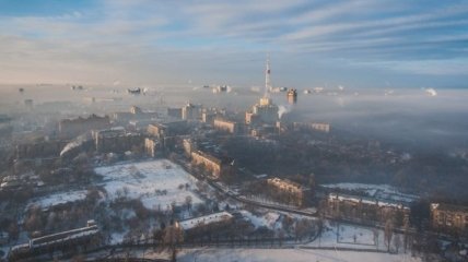 Ряд областей Украины накроет туман