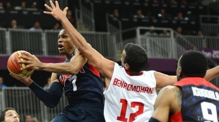 Баскетбольный турнир на Олимпиаде набирает обороты