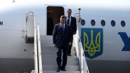 Сегодня Янукович уезжает в Туркменистан
