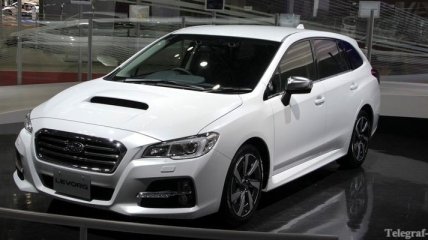 Товарный Subaru Levorg представят на Новый Год