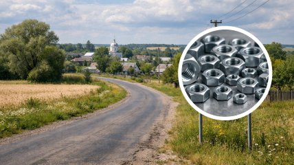 Село в Украине