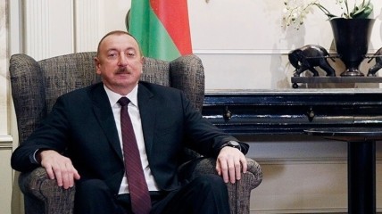 Ільхам Алієв та Нікол Пашинян