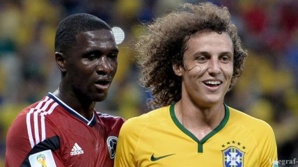Бразилия - Колумбия: Лучшим игроком матча стал Давид Луис
