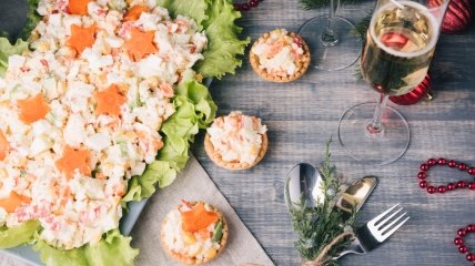 Вишуканий рецепт новорічної страви