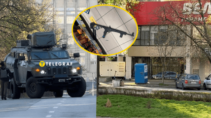 Спецпідрозділ КОРД нейтралізував стрільця