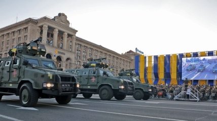 На генеральной репетиции парада в Киеве показали "Джавелины"