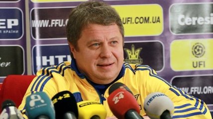 Тренер сборной Украины: Нет оснований вручать мне повестки из военкомата
