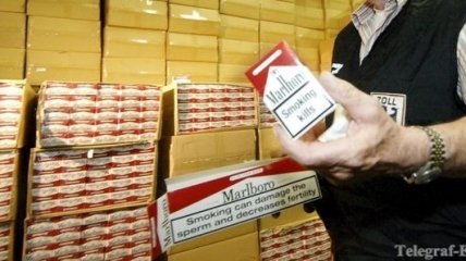 Через украинские границы пытались провезти сигарет на $10 тысяч