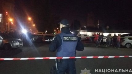 В Харькове произошла стрельба, есть раненый