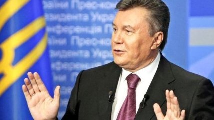 Янукович просил не переносить заседание и допросить его сегодня