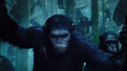 Появился трейлер фильма "Рассвет планеты обезьян" (Видео)